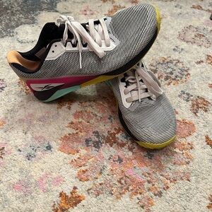 Reebok Women's Striped Nano X sneakers